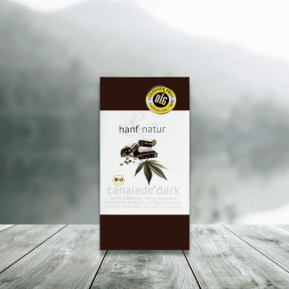 CANNALADE Chocolate - Organic Dark Chocolate with Hemp