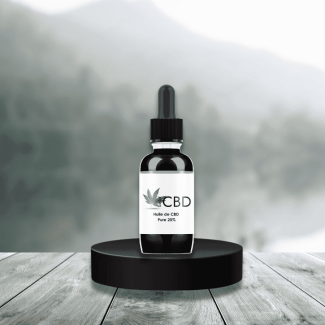 20% Aceite puro de CBD