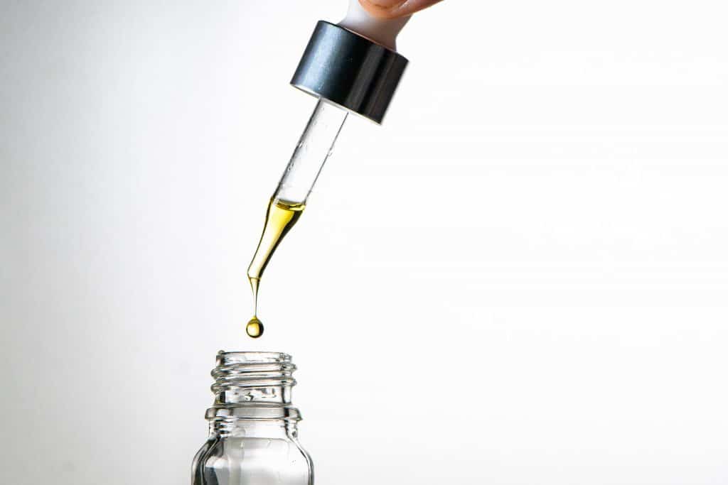 conservation huile cbd