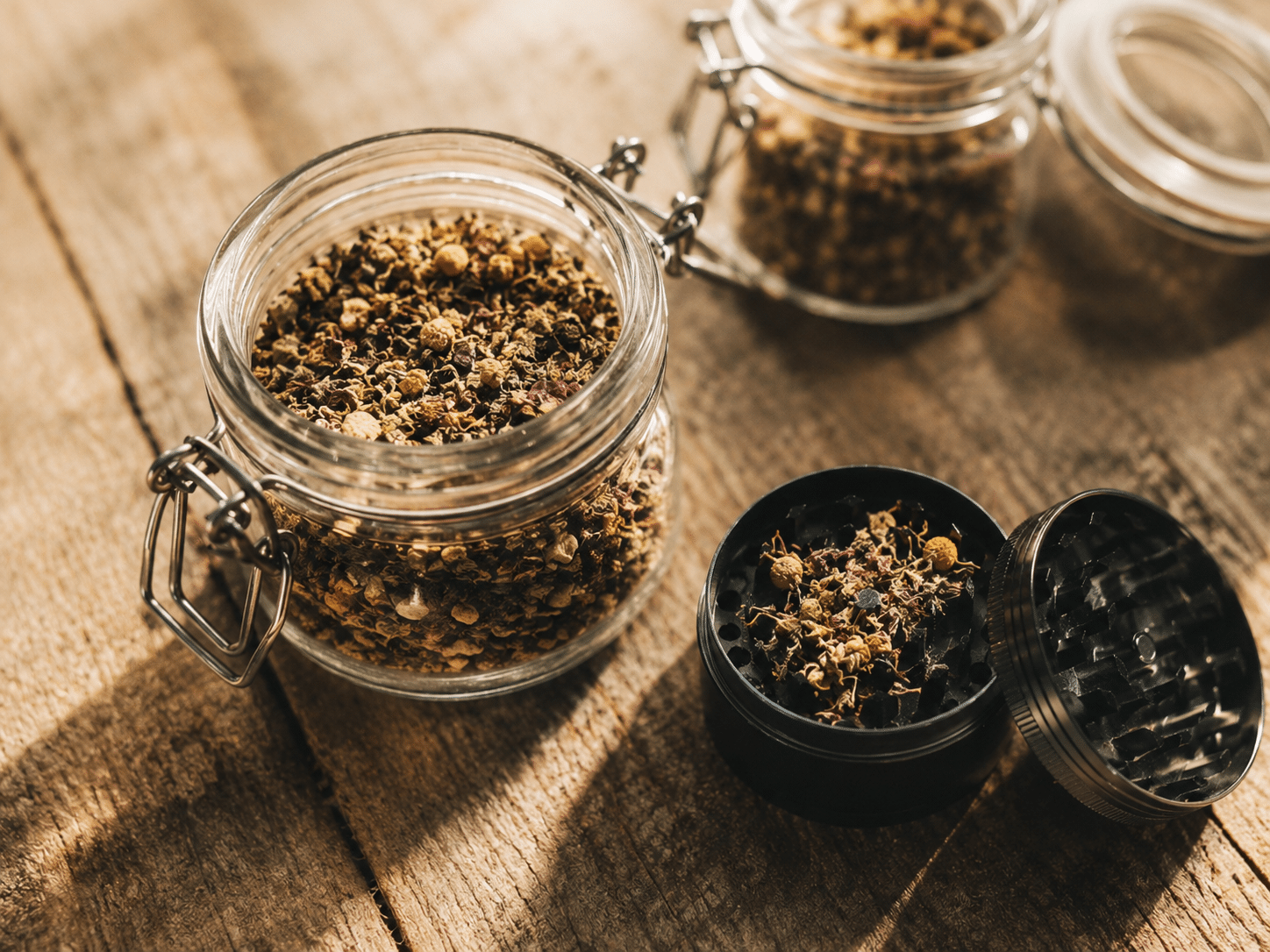 CBD flower preservation