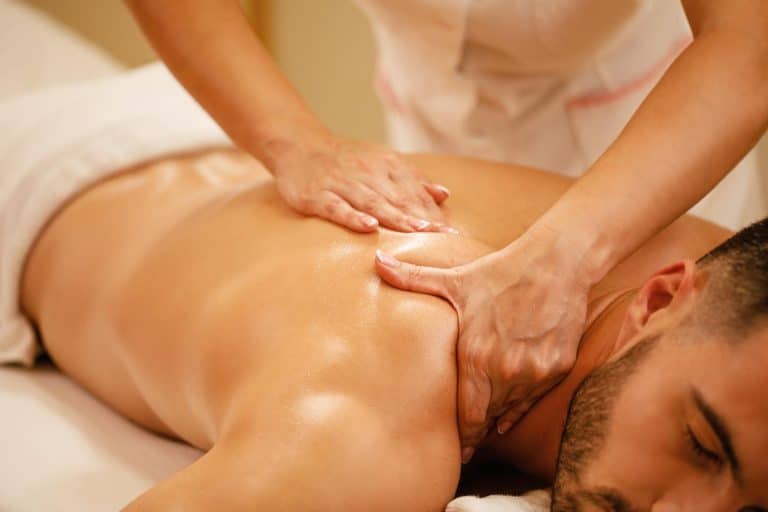 The benefits of massage with CBD oil