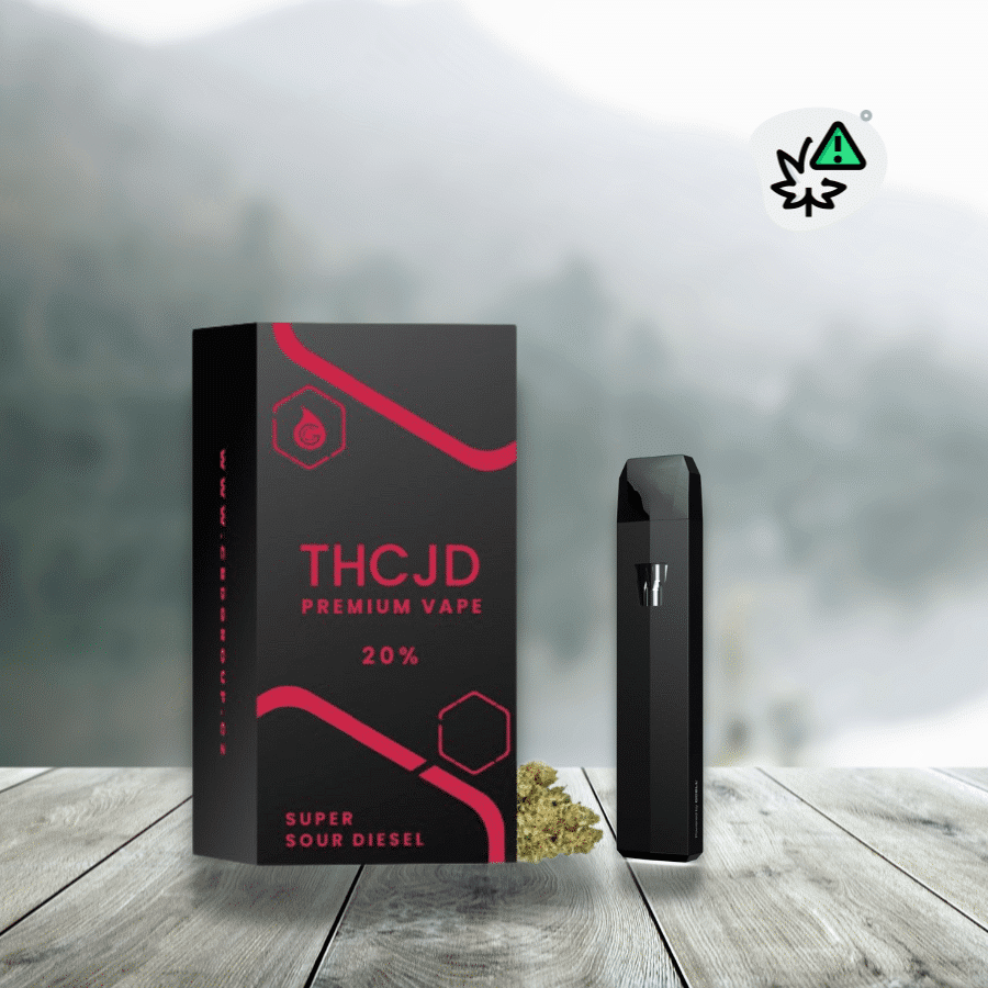 Puffs THC-JD 20% 2ml França