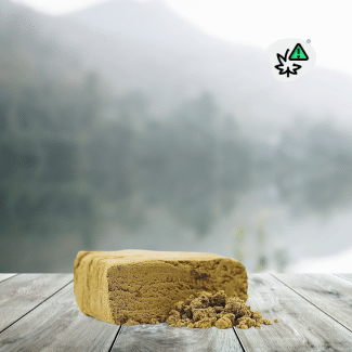 Sparkling Yellow Resin CBD Power Boost 50% France