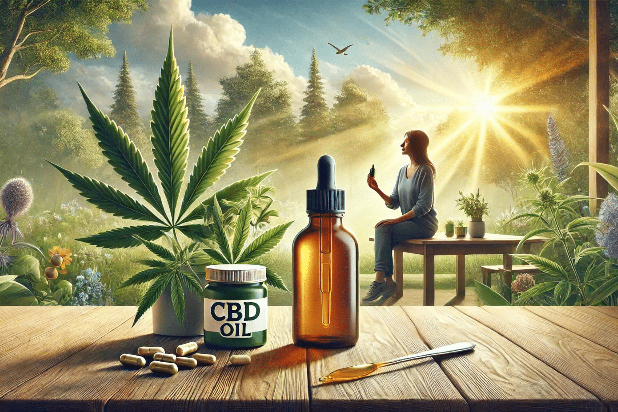 CBD como suplemento alimentar: benefícios, uso e conselhos