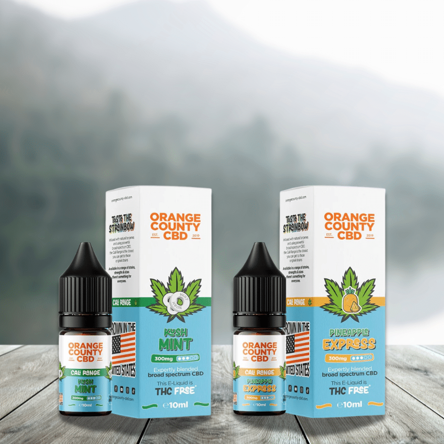 E-líquido CBD Orange County 300 mg - 10 ml – Imagen 3