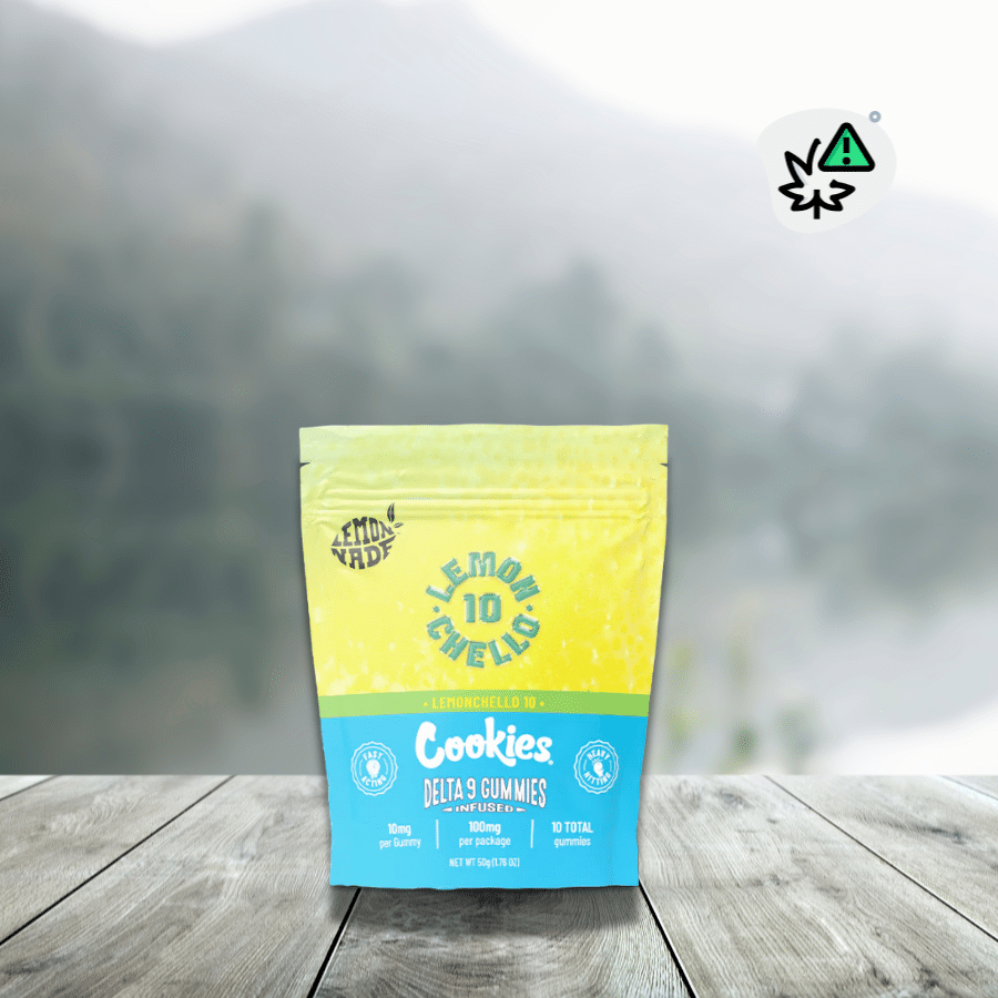 Gummies Delta-9 THC Cookies – 10×10mg