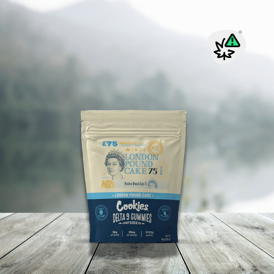 Gummies Delta-9 THC Cookies – 10×10mg