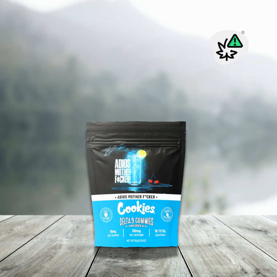 Gummies Delta-9 THC Cookies – 10×10mg