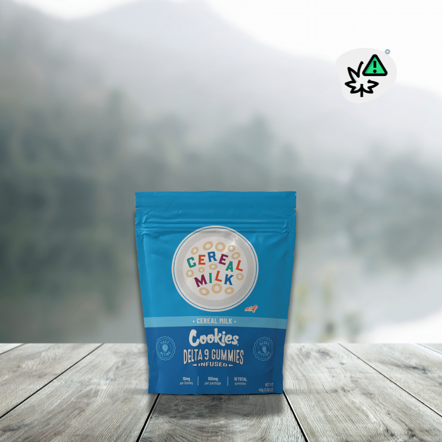 Gummies Delta-9 THC Cookies – 10×10mg