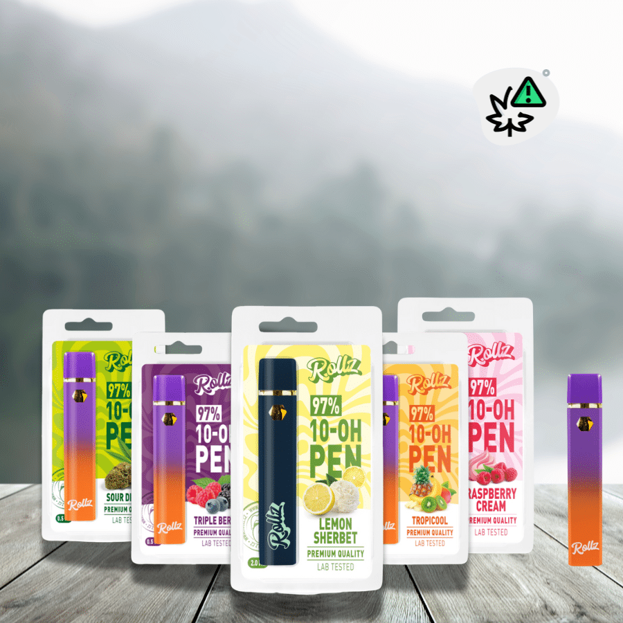 Vaporizador desechable Rollz con 97 % de 10-OH-HHC (2 ml)