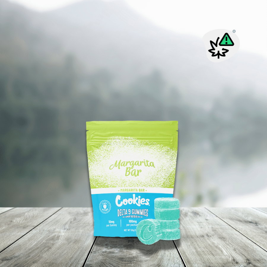 Gummies Delta-9 THC Cookies – 10×10mg