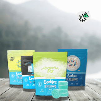 Découvrez les Gummies Delta-9 THC Cookies : 10 gummies à 10mg, saveurs Cereal Milk, Margarita, Lemonchello. Edibles premium, dosage maîtrisé.