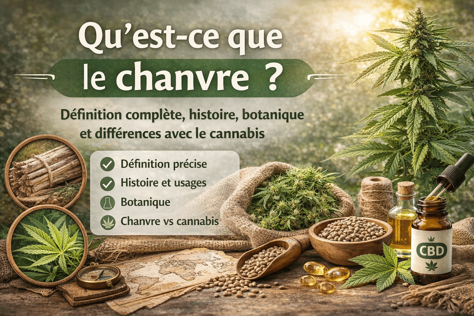 What is hemp? Full definition, history, botany, and differences from cannabis