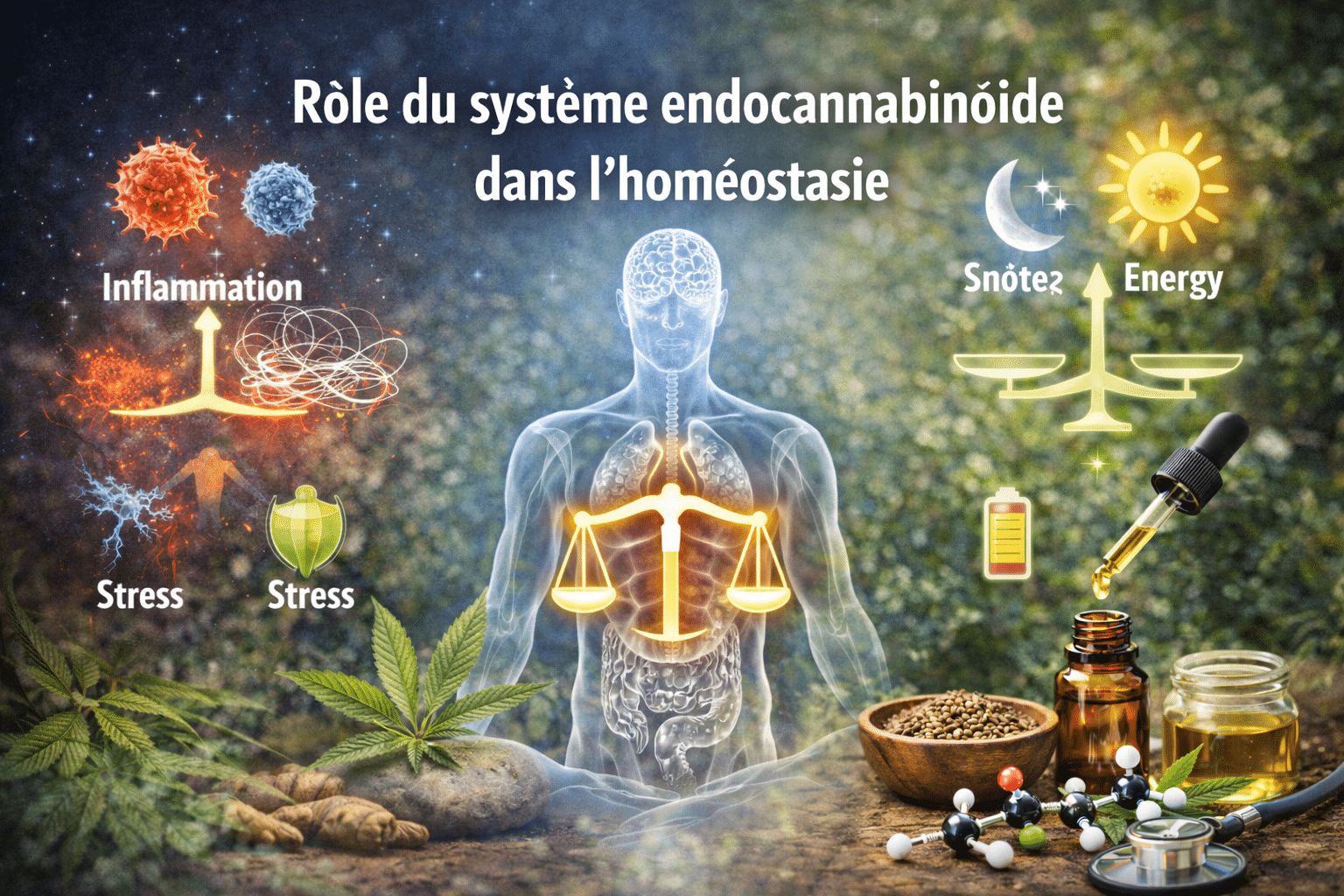 Rôle du système endocannabinoïde dans l’homéostasie