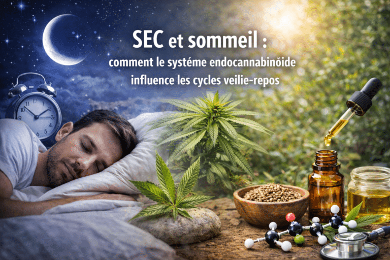 SEC et sommeil comment le système endocannabinoïde influence les cycles veille-repos
