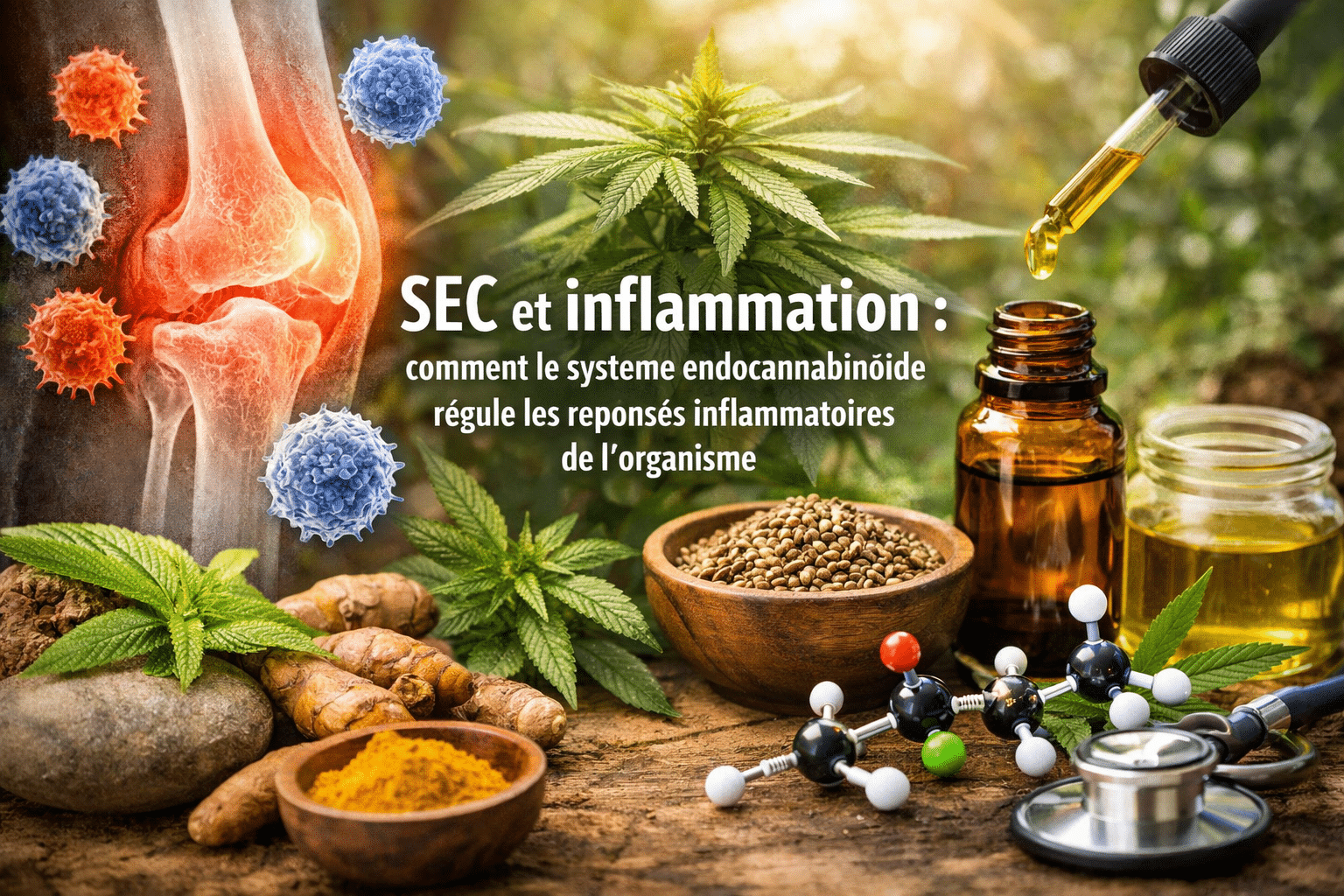 SEC and inflammation: how the endocannabinoid system regulates the body's inflammatory responses