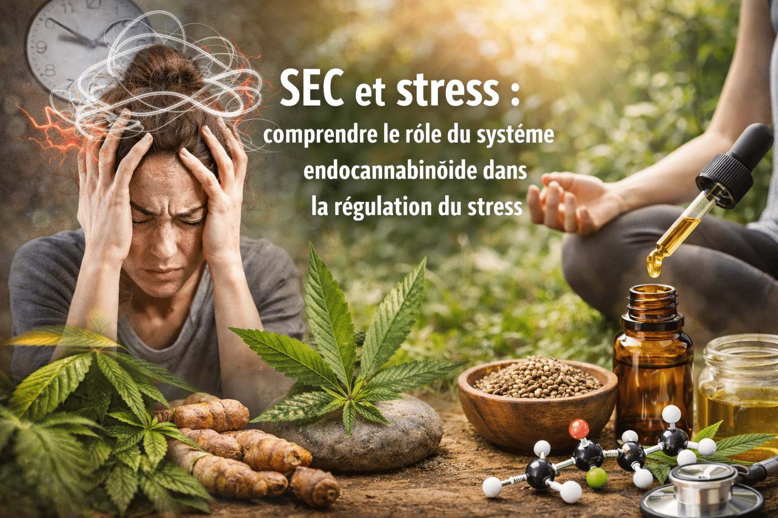 SEC and stress: understanding the role of the endocannabinoid system in stress regulation