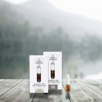 Cartridges 510 60% CBD Full Spectrum – Pure Extract CBD