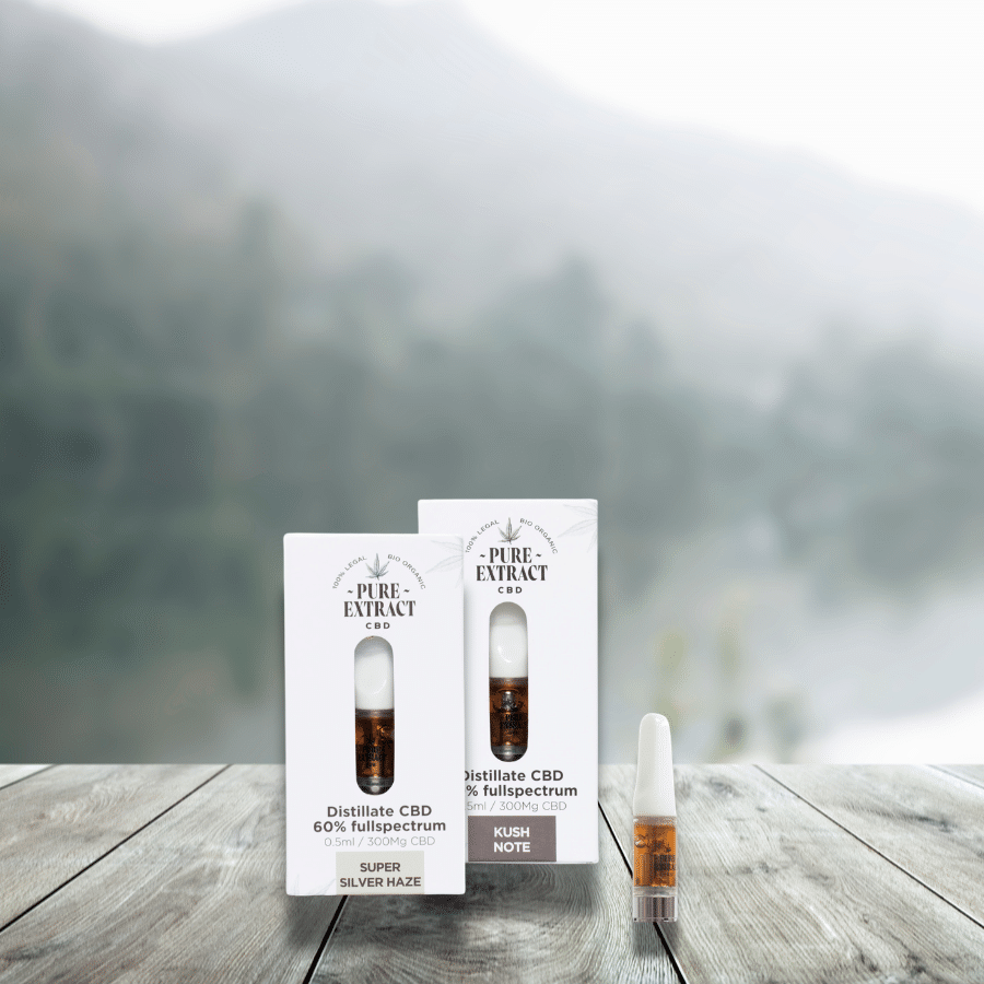 Cartouches 510 60% CBD Full Spectrum – Pure Extract CBD