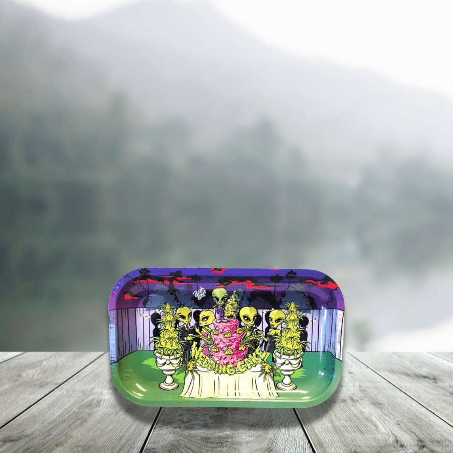 Large Rolling Tray: Large rolling tray with assorted patterns