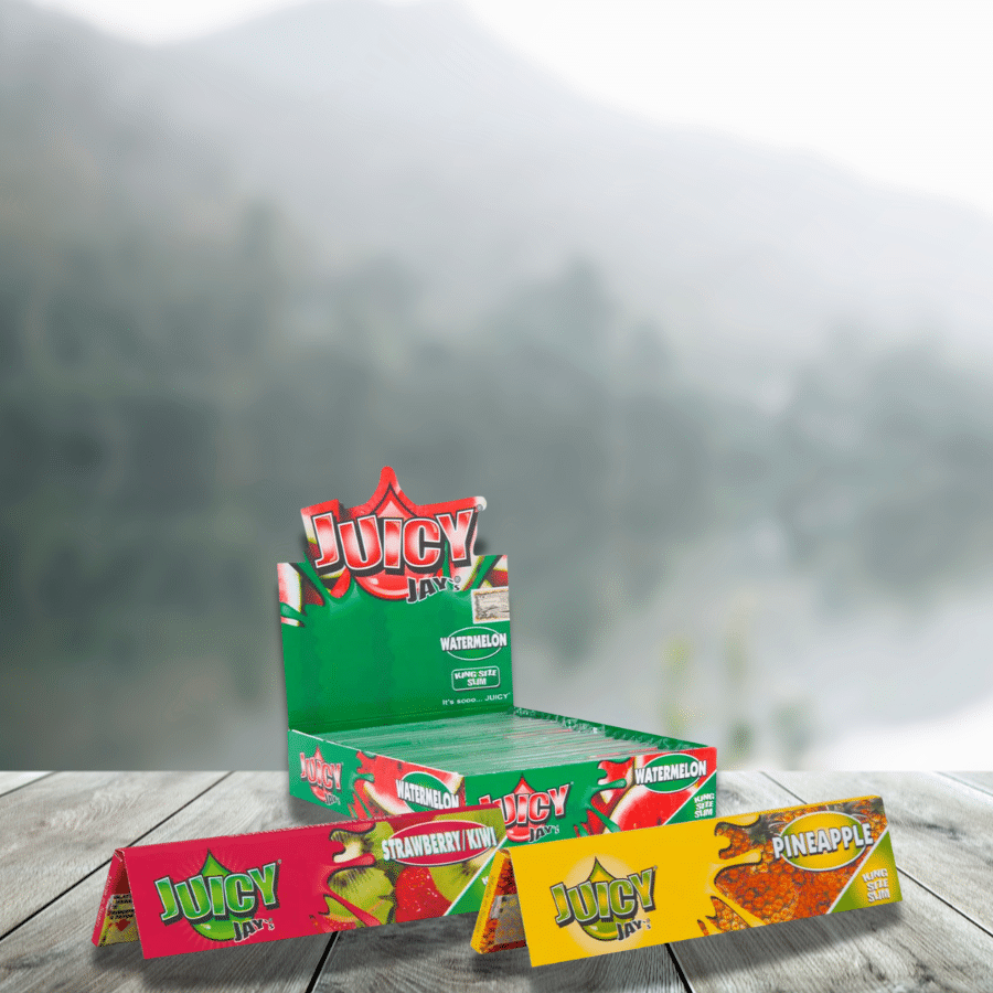 Juicy Jay's King Size: Flavored rolling papers sold individually