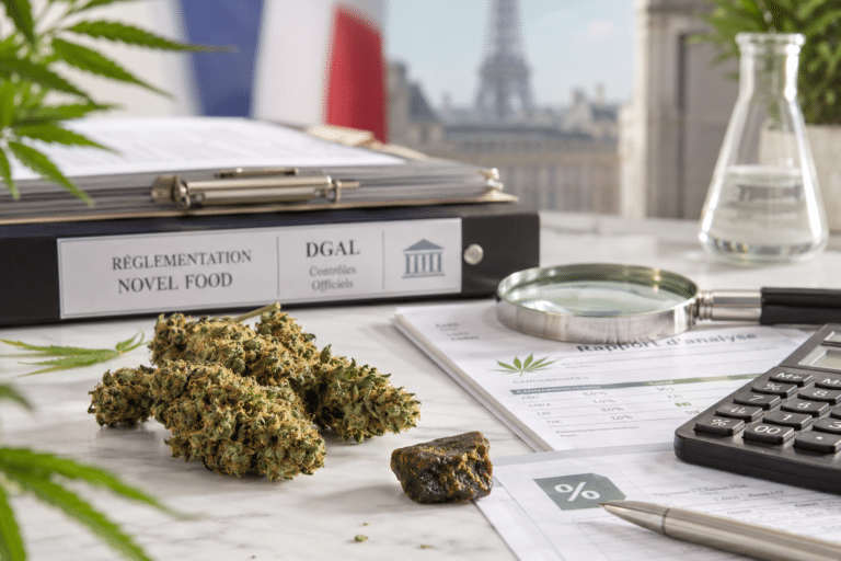 Novel Food, DGAL and CBD VAT: what impact on CBD flowers and resins in France?