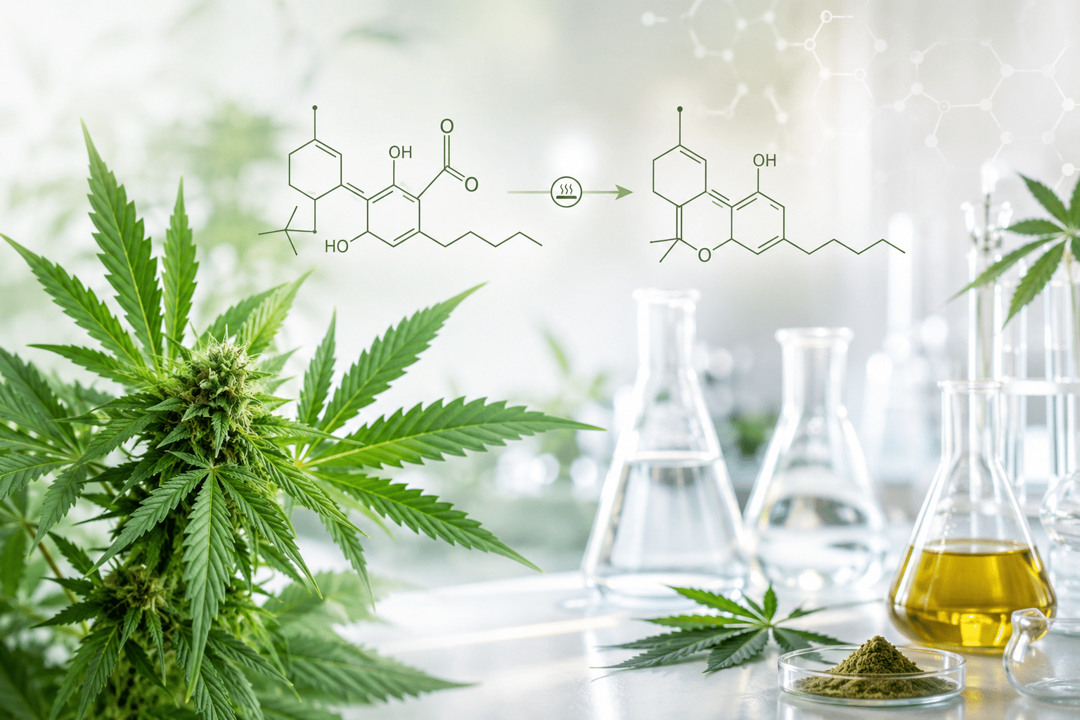 THCA: scientific definition, potential effects, differences with THC, and legal framework
