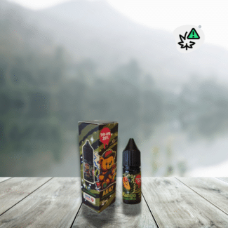 Discover THV-N10 20% E-liquid, a formulation designed for vaping, available in three distinct flavor profiles: Mango, AK47, and Grape Diesel. This e-liquid is characterized by a carefully crafted base, a 20% concentration, and meticulous attention to flavor delivery. It belongs to the new generation of e-liquids inspired by modern terpene profiles, combining aromatic intensity, consistency, and high-quality manufacturing.