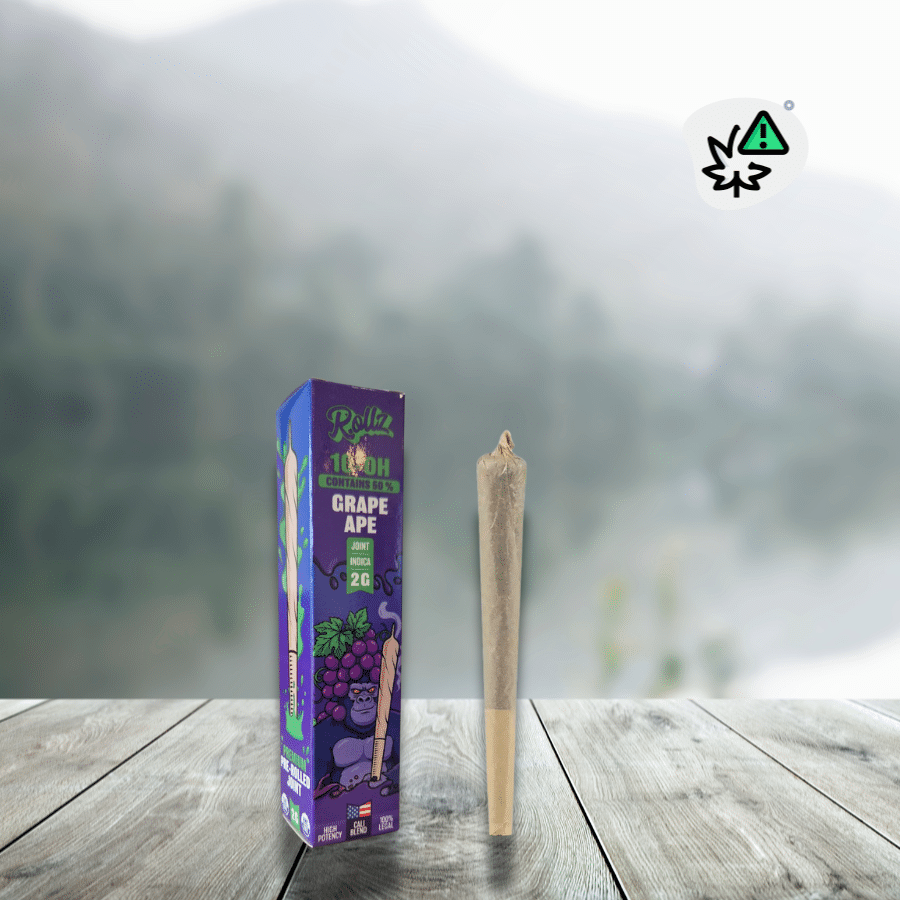 Discover the Preroll 2g 10-OH 50% Rollz, a premium pre-rolled joint ready to use, enriched with a high concentration of 10-OH. With its 2 grams of carefully selected hemp flower and its 50% 10-OH formula, it offers an intense experience, rich flavors, and deep relaxation. Convenient, potent, and compliant with European legislation, containing less than 0.3% THC.
