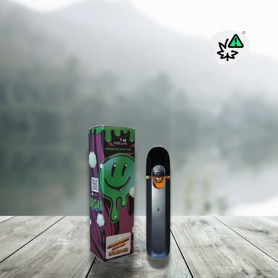 Discover the 1ml THV-N10 vape, 95% made in France, a compact device designed to deliver a highly concentrated THV-N10 extract. Available in Sour Diesel or Strawberry Banana flavors, it stands out for its carefully crafted aromatic profile and precise formulation. With its discreet and ready-to-use format, this product is ideal for consumers who want to learn more about the new generation of cannabinoids while complying with current regulations.