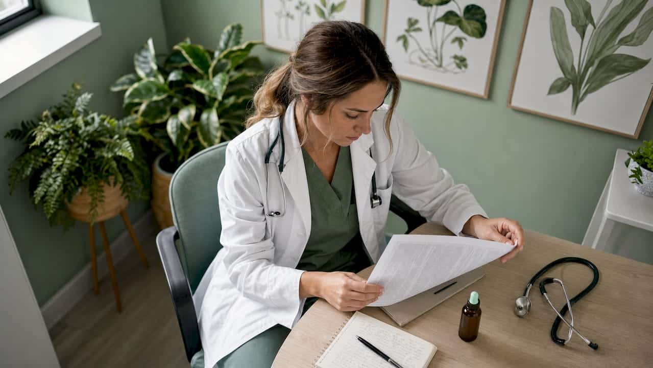 A veterinarian is investigating the effects of CBD in animals