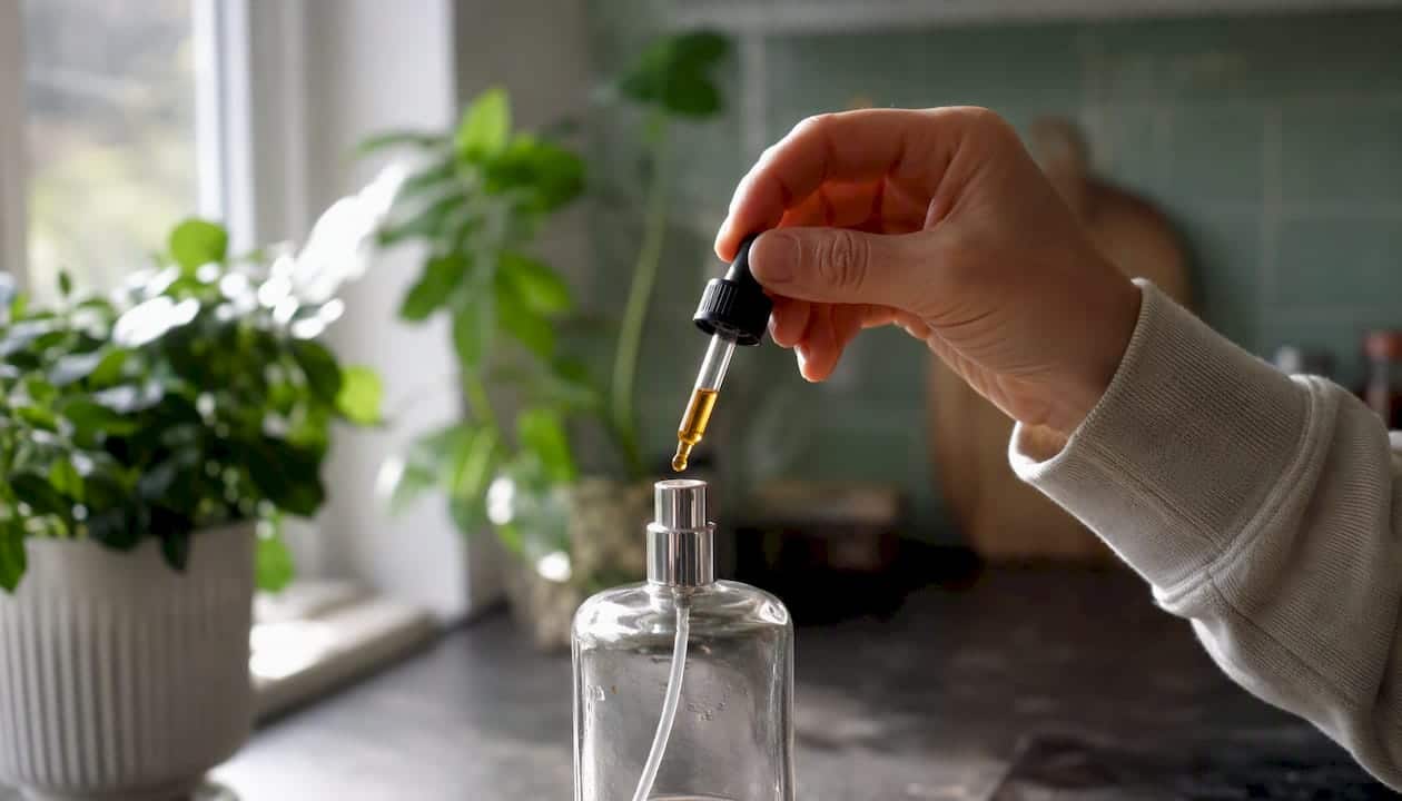 Manually filling a vaporizer with a plant extract