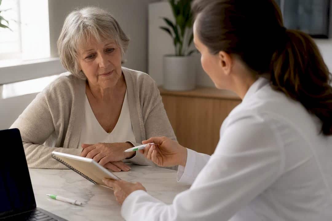 Consultazione medica per il dosaggio del CBD
