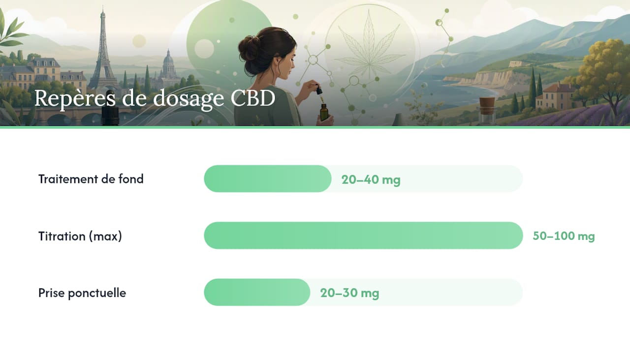 Quelle forme de CBD choisir selon votre objectif migraineux — overview diagram
