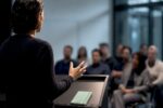 Hablar frente a una audiencia indefinida