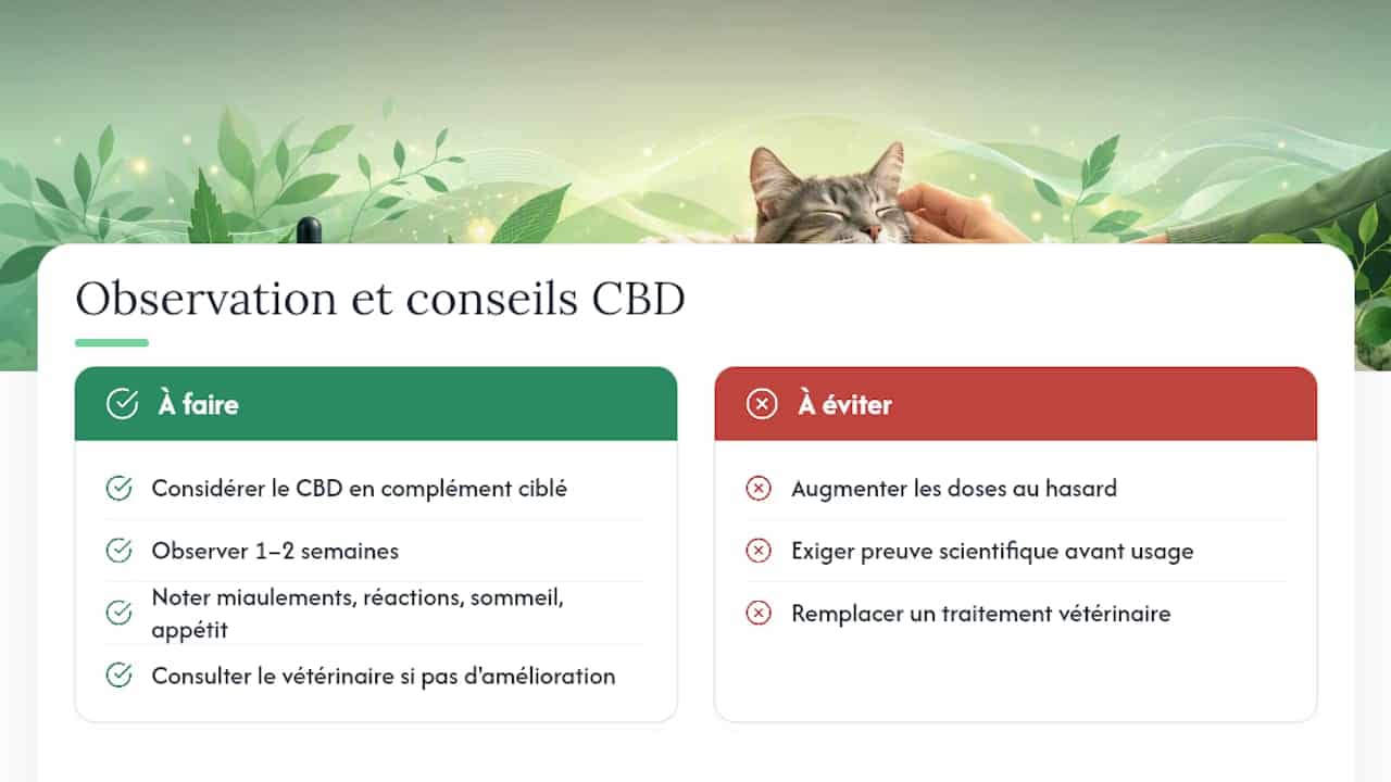 Que disent réellement les études et les vétérinaires ? — overview diagram