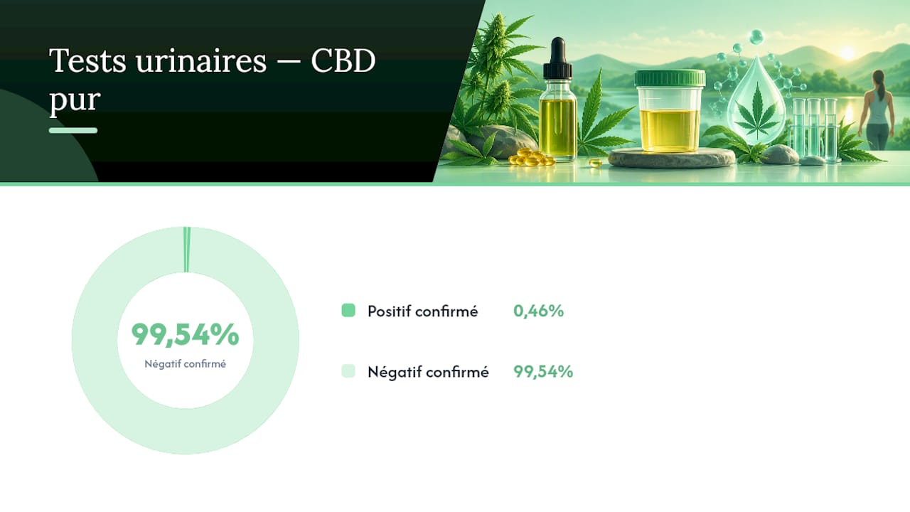 Ce que montrent les études sur le CBD pur et les produits à base de THC — overview diagram