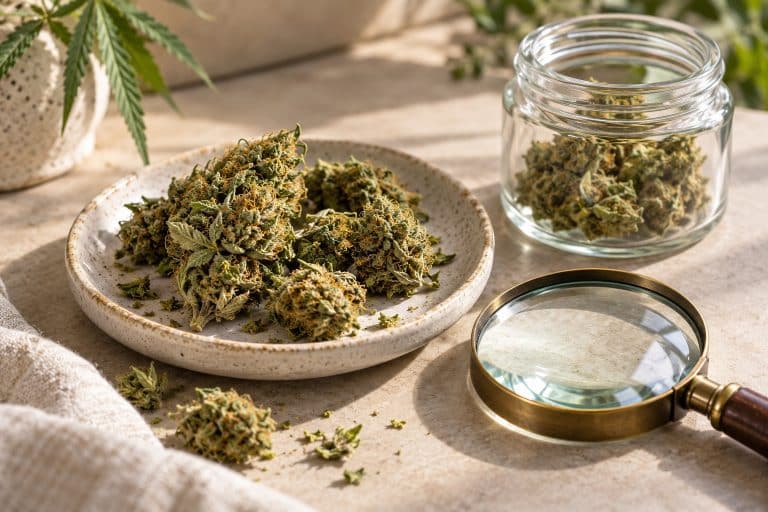 Avant d’acheter des fleurs CBD, vérifiez la composition, les analyses, le lot, le prix au gramme et la fiabilité du vendeur. Notre guide pratique.