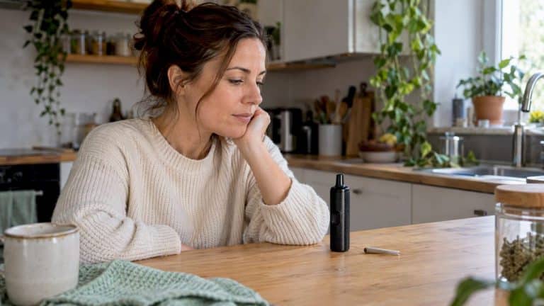Comparaison entre vaporisateur et cigarette au CBD