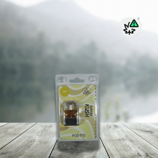 La Recharge FTS 1 ml Pure Extract CBD est proposée seule, sans batterie, pour remplacer votre recharge et continuer à utiliser votre Vape compatible. Disponible chez Lord Of CBD en 15 profils de terpènes, elle permet de choisir entre des univers fruités, citronnés, Haze, Kush, Gelato, Diesel ou gourmands : Sweet Watermelon, Super Silver Haze, ZKZ, Blue Cheese, Wedding Cake, Super Lemon Haze, Lemon Cherry Gelato, Golden Berry, Banana Kush, Diesel Note, Pineapple Haze, Gelato, Kush Note, Purple Grape ou Amnesia. Recharge seule – batterie non incluse. Contenance : 1 ml. Produit réservé aux adultes. Ne pas conduire après utilisation.