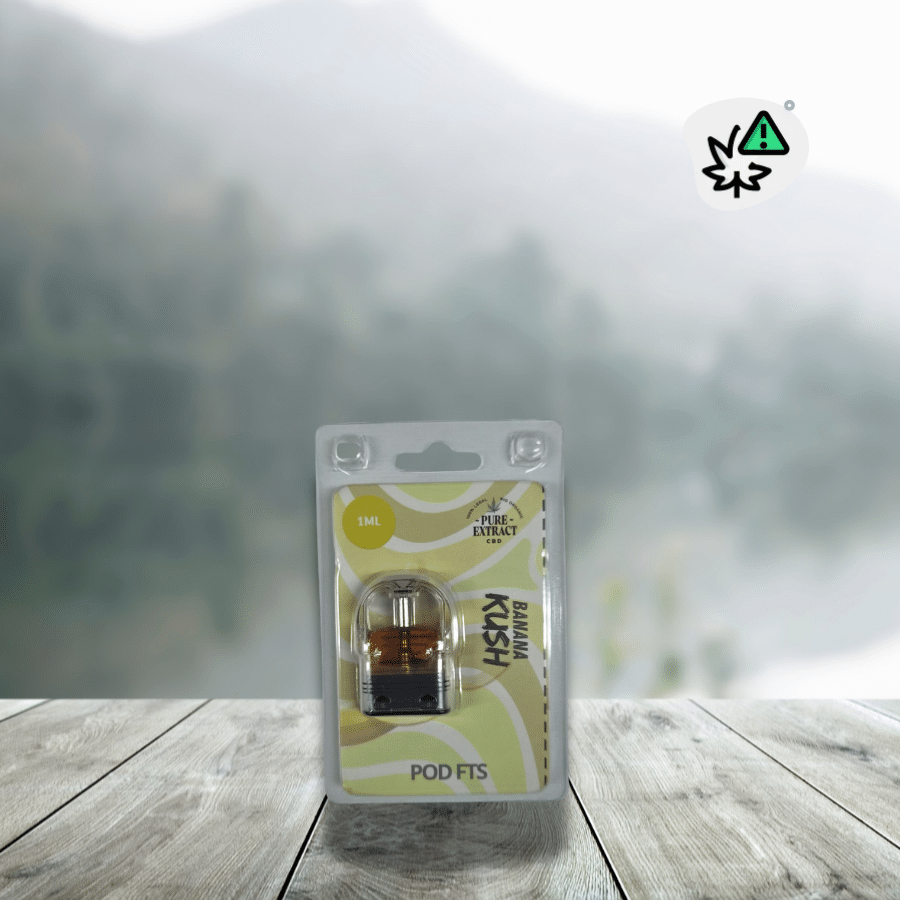 La Recharge FTS 1 ml Pure Extract CBD est proposée seule, sans batterie, pour remplacer votre recharge et continuer à utiliser votre Vape compatible. Disponible chez Lord Of CBD en 15 profils de terpènes, elle permet de choisir entre des univers fruités, citronnés, Haze, Kush, Gelato, Diesel ou gourmands : Sweet Watermelon, Super Silver Haze, ZKZ, Blue Cheese, Wedding Cake, Super Lemon Haze, Lemon Cherry Gelato, Golden Berry, Banana Kush, Diesel Note, Pineapple Haze, Gelato, Kush Note, Purple Grape ou Amnesia. Recharge seule – batterie non incluse. Contenance : 1 ml. Produit réservé aux adultes. Ne pas conduire après utilisation.