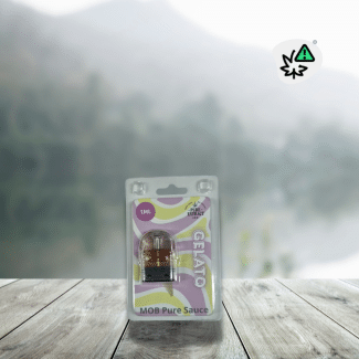 La Recharge Pure Sauce 1 ml Pure Extract CBD est proposée seule, sans batterie, pour remplacer votre recharge tout en conservant votre Vape compatible. Disponible chez Lord Of CBD avec 15 profils de terpènes, elle permet de choisir entre des univers fruités, tropicaux, citronnés, Haze, Gelato, Kush, Diesel ou Cheese : Sweet Watermelon, Super Silver Haze, ZKZ, Blue Cheese, Wedding Cake, Super Lemon Haze, Lemon Cherry Gelato, Golden Berry, Banana Kush, Diesel Note, Pineapple Haze, Gelato, Kush Note, Purple Grape ou Amnesia. Recharge seule – batterie non incluse. Contenance : 1 ml. Produit réservé aux adultes. Ne pas conduire après utilisation.