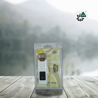 Découvrez la Vape + Recharge FTS 1 ml Pure Extract CBD disponible chez Lord Of CBD : un ensemble comprenant la batterie Vape rechargeable et une recharge FTS de 1 ml, avec 15 profils de terpènes au choix. Sweet Watermelon, Super Silver Haze, ZKZ, Blue Cheese, Wedding Cake, Super Lemon Haze, Lemon Cherry Gelato, Golden Berry, Banana Kush, Diesel Note, Pineapple Haze, Gelato, Kush Note, Purple Grape ou Amnesia : choisissez votre univers parmi des profils fruités, Lemon, Haze, Kush, Gelato ou Diesel. Produit réservé aux adultes. Ne pas conduire après utilisation.