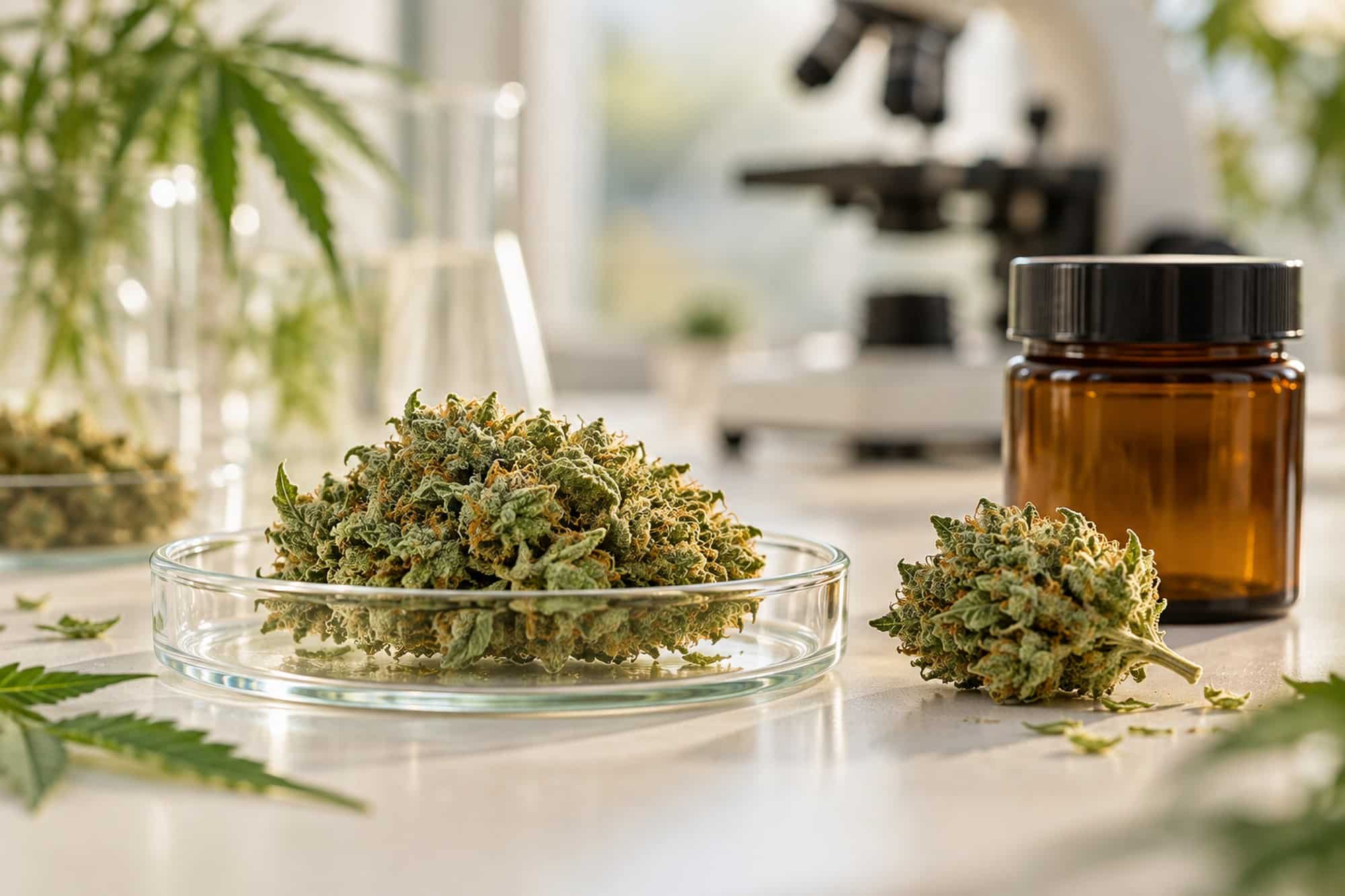 Irradiated or non-irradiated CBD flowers: understand the processing, terpene studies and useful controls to compare the quality of a batch.